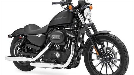 First harley online davidson