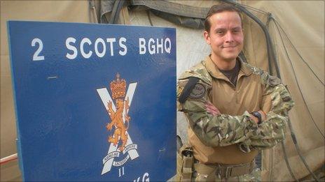 2 SCOTS in Afghanistan