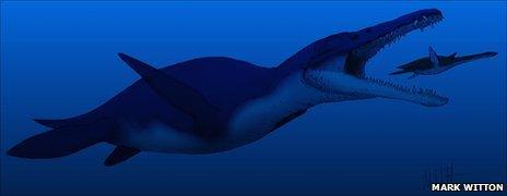 Pliosaur (Mark Witton)