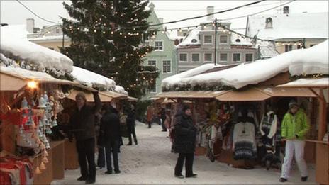 Tallinn's Christmas market