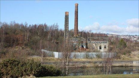 Hafod Copperworks site as it looks today