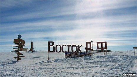 Vostok station, Antarctica