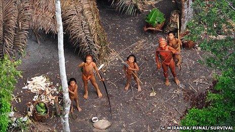 Brazilian Tribal - New images of remote Brazil tribe - BBC News