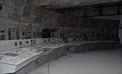 Control room Chernobyl