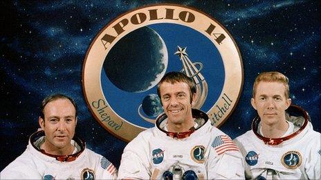 Apollo 14 crew photo