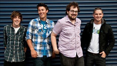 Bournemouth based band Fearne