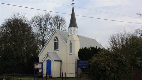 Bedmond's 'Tin Church'