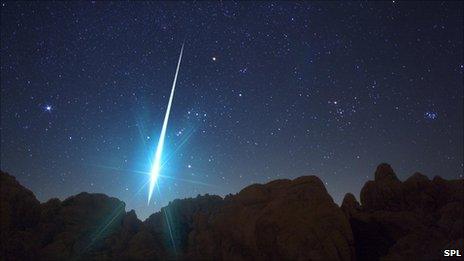 Meteorites 'could have carried nitrogen to Earth'