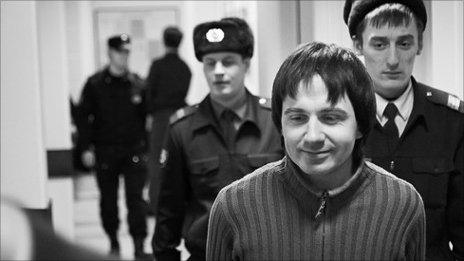 Leonid Nikolayev in court