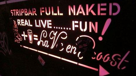 prostitute inspector