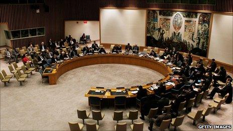 UN Security Council meeting (28 March 2011)