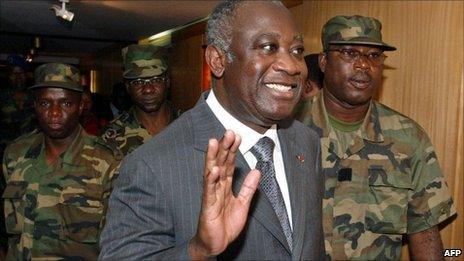 Laurent Gbagbo in 2002