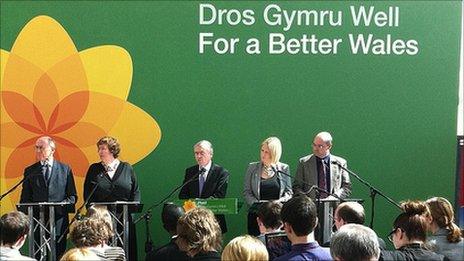 Plaid Cymru manifesto launch