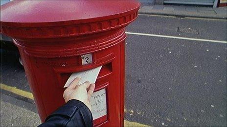 Posting a letter