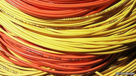 Fibre-optic cables