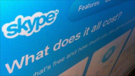 Skype website