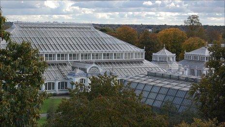 The Temperate House at The Royal Botanic Gardens, Kew