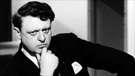 Anthony Burgess in 1964