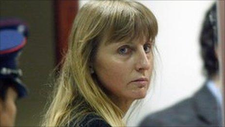 Belgian convicted paedophile Marc Dutroux's estranged wife Michelle Martin, file pic, 2004