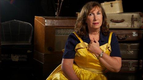 Kay Mellor in A Passionate Woman