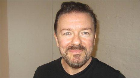 Ricky Gervais to star as dolphin in Family Guy - BBC News