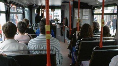 Bus passengers - generic