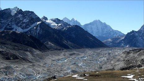 Himalayan glacier