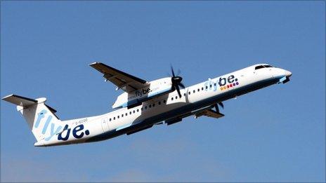 Flybe aircraft