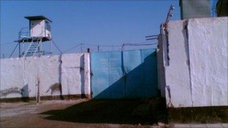 Turkmen prison
