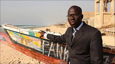 Earth Reporter for programme one is Cheikh Mamadou Abiboulaye Dieye, the Mayor of St Louis, Senegal