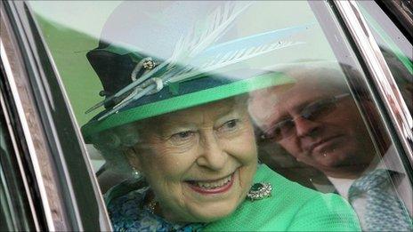 Queen's visit to Ireland