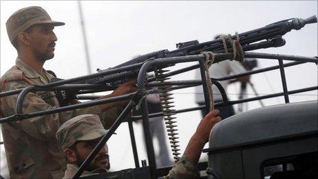 Reinforcements arrive to conduct operation against militants