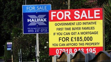 For Sale signs - generic