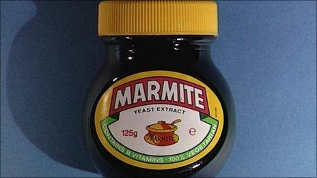 Jar of Marmite - file photo