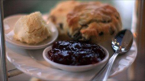 Cream tea