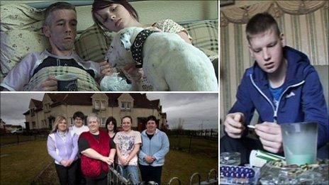 People who featured on The Scheme