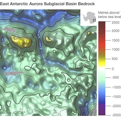 East Antarctic Aurora Subglacial Basin