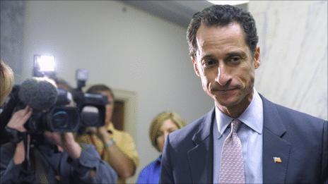 Anthony Weiner photo row: How the Brits got there first - BBC News