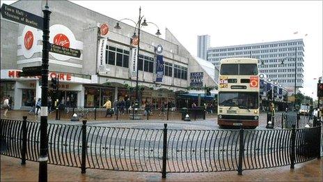 Reading Town Centre