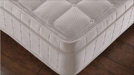 Sealy UK mattress