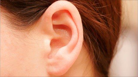 Generic picture of an ear