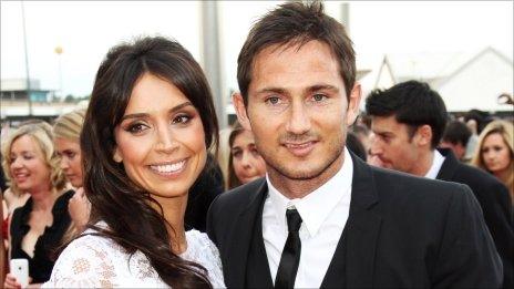 Christine Bleakley and Frank Lampard