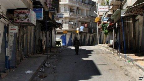 Government run facility to see Jisr al-Shughour - 14 June