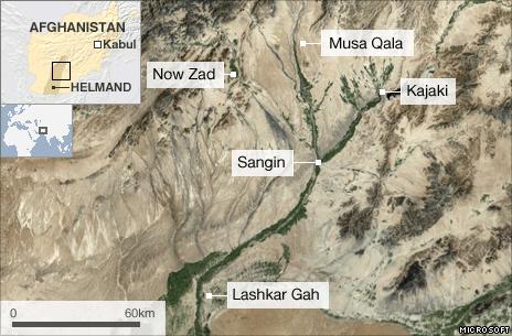 UK's Original Helmand Deployment Plan Examined - BBC News