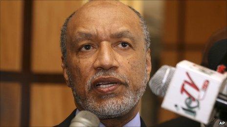 Suspended Fifa executive Mohamed bin Hammam