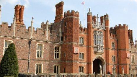 Hampton Court Palace