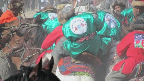 Buzkashi - Afghanistan's national game