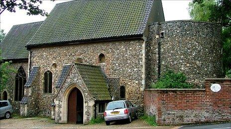 St Julian's Church, Norwich (Photo: norfolkchurches.co.uk)