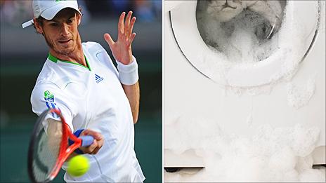 Go Figure: Watching out for Wimbledon-washing machine links
