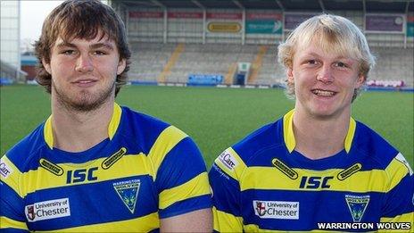 Ben and Rhys Evans opt for England over Wales - BBC Sport